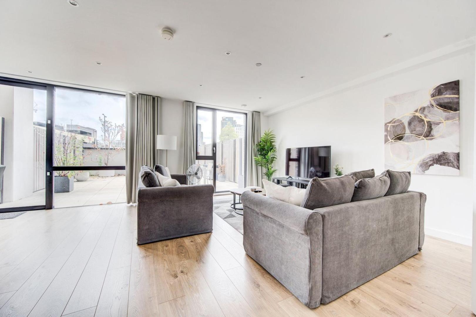 Guestready - Olympic Park City Living ロンドン エクステリア 写真